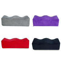 Coussin ergonomique en mousse à mémoire de forme pour le fessier, rehausseur de hanches, pour soulager la douleur, la récupération post-chirurgie et le soutien des hanches sur chaise de bureau