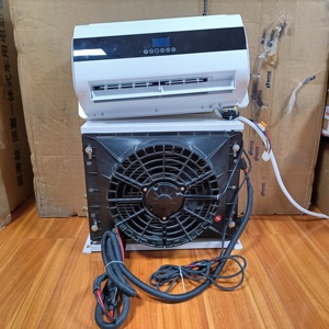 Compresseur électrique de climatisation universel 24V 12V pour voiture et camion, puissant, à prix abordable, pour stationnement, OEM d'usine - Product Image 4