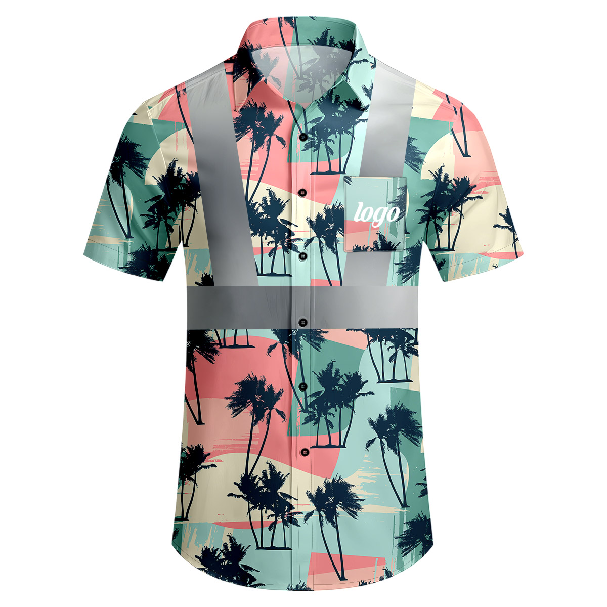 #4 hawaianos reflectantes