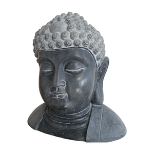 संगमरमर की मूर्तिकला कस्टम पत्थर के चित्र हाथ से नक्काशीदार संगमरमर की पत्थर की मूर्ति - Product Image 3