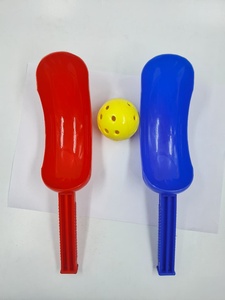 Ensemble de jeu de capture de balles pour enfants personnalisable en couleur, raquette en plastique, jouet éducatif d'extérieur - Product Image 4