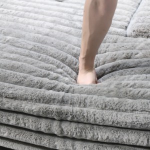 Nordic in stile giapponese poltroncina monoposto comodo divano pigro con <span class=keywords><strong>imbottitura</strong></span> in <span class=keywords><strong>spugna</strong></span> morbida <span class=keywords><strong>per</strong></span> soggiorno - Product Image 4