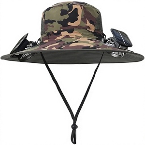 Chapeau Bob Solaire à Large Bord Anti-UV UPF 50+ Respirant et Imperméable pour la Pêche, la Randonnée et la Plage - Product Image 4