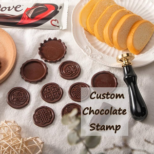 DIY Icon Chocolate <strong>Cookie</strong> <strong>Stamps</strong> Baking <strong>Stamp</strong> - Product Image 3
