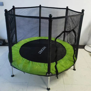 <span class=keywords><strong>Trampoline</strong></span> extérieur pour enfants avec filet de sécurité - Product Image 2