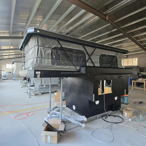 Camper Personalizado 4x4 Moderno, Plegable, Impermeable, Ligero, Mini Autocaravana de Aluminio, Camper Deslizable para Camioneta en <span class=keywords><strong>Venta</strong></span> - Product Image 4