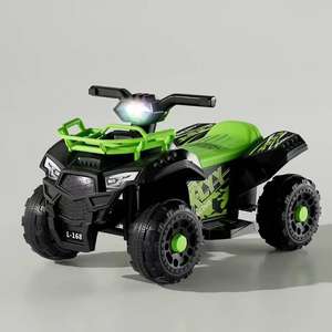 电池驱动的儿童骑乘SUV汽车，带遥控器，适用于2至4岁的塑料结构 - Product Image 5