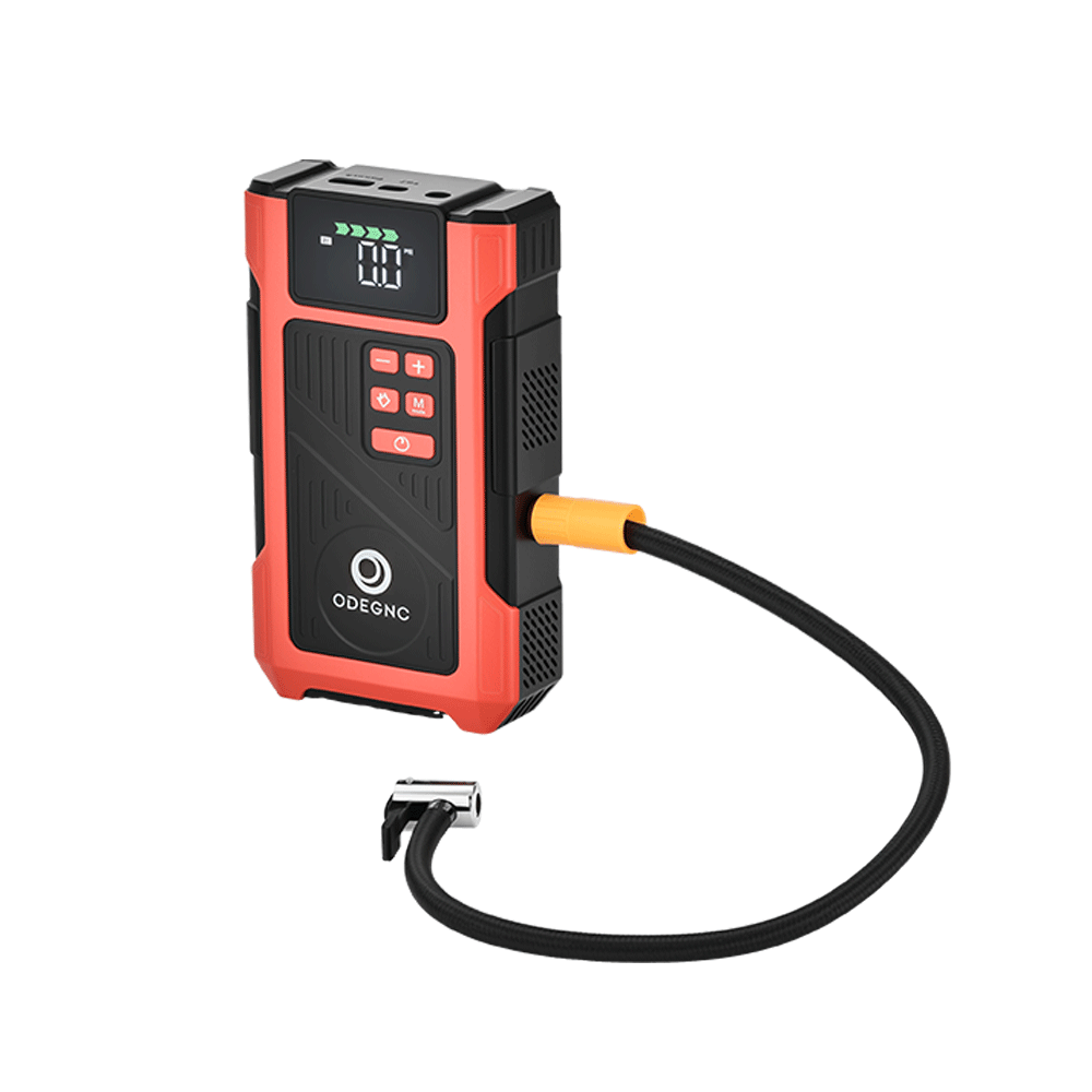 ORANGLES 4 in 1 Car Jump Starter with Air Compressor Inflator 10000mAh Power Bank Portable Emergency Light Saudi Arabia - full product showcase - displaying specifications - Image 5 of 6 | adapts to any space | 4 in 1 Car Jump Starter with Air Compressor Inflator 10000mAh Power Bank Portable Emergency Light Saudi Arabia deal New Jersey | Free Shipping ORANGLES