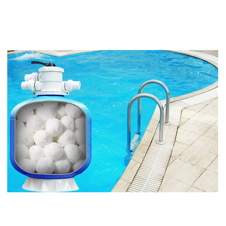 Reusable Stainless Steel Bucket Aquarium Bio Balls Fiber Media Nitrifying Bacteria Ceramic Water Filter Ball