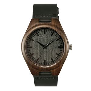 W0408-A นาฬิกาข้อมือไม้ดีไซน์ใหม่ คุณภาพสูง รับผลิตแบบ OEM ขายดี ผู้ผลิตจากประเทศจีน - Product Image 4
