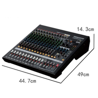 MGP16 16 Channel Professional Audio Mixing Console Pro Audio Digital Multi Effector Processor for Stage Sound System