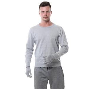 Camisa de Seguridad Anticorte y Resistente al Fuego AmpsafeX Modelo 004, Gris, Corte Regular, Resistente al Calor de 800°C, Ropa de Trabajo Protectora Contra Vapores - Product Image 4