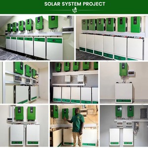 10kw <b>Solar</b> Power System 10kwh 10kva Complete Energy Hybrid Set <b>Solar</b> Generator <b>Solar</b> Panels With Battery and WHC10K <b>Solar</b> System - Product Image 1