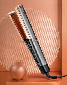 Plancha de Pelo de Buena Calidad con Pantalla LED, Plancha de Pelo de Fábrica - Secador y Plancha de Pelo 2 en 1, Calentamiento Rápido - Product Image 2