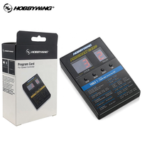 Boîte de carte de programmation LED Hobbywing ESC pour Skywalker V2 Platinum FlyFun XERun EzRun QuicRun Series Pièces de voiture RC