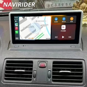 เครื่องเล่นมัลติมีเดียในรถยนต์ระบบ Android 15 ความจุ 256GB สำหรับ Volvo XC90 ปี 2004-2016 พร้อมระบบนำทาง GPS สเตอริโอ รองรับ Wireless CarPlay และวิทยุแบบ 2Din - Product Image 1