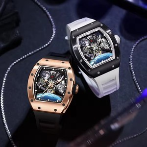 Reloj de Pulsera Mecánico Automático, Reloj de Moda para Hombre, Reloj de Negocios, Reloj Masculino de Alta Calidad con Movimiento Automático - Product Image 1
