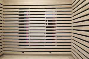 Cabina de Sauna Interior Moderna de Espectro Completo para 2 Personas, Proveedor Directo de Fábrica Vhealth 2025 - Product Image 3