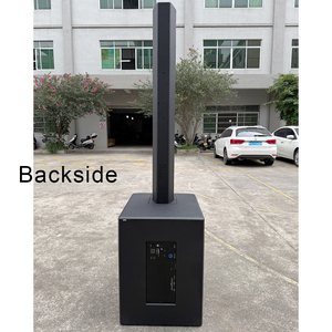 Hoạt động đầy đủ bộ Loa cột khuếch đại công suất cao 1200W Loa siêu trầm 18inch âm thanh mảng chuyên nghiệp - Product Image 3