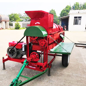 4 t/h đa chức năng hạt đậu nành lúa Miến tuốt lúa mì gạo kê hạt giống đập hushing giá máy - Product Image 6