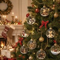 Calendrier de l'Avent de Noël avec peinture diamant, 24 jours, ornements en acrylique, boîte mystère DIY, artisanat, vente en gros, fourniture en vrac, cadeau