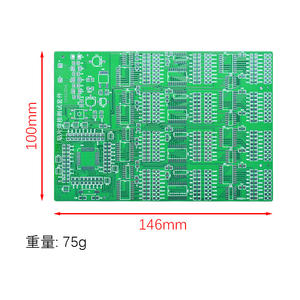 Kits de prueba de soldadura de componentes SMD de 300 piezas, placa de práctica de alta resistencia, competencia de habilidades, soldadura de PCB - Product Image 5