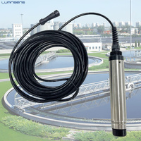 Système de testeur et analyseur de DO portable pour l'eau avec capteurs et détecteur fluorescent pour crevettes