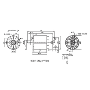 Motores Micro PMDC PrimoPal de 4200~18800 rpm, 12V 24V, para <span class=keywords><strong>Asador</strong></span> de Barbacoa, Motor <span class=keywords><strong>El</strong></span>éctrico de CC con Imán Permanente y Mini Escobillas de Carbón - Product Image 5