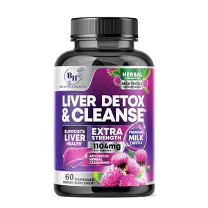 Capsules OEM ODM naturelles de désintoxication du <span class=keywords><strong>foie</strong></span> du chardon-Marie Softgel extrait de pissenlit et de betterave purifiant <span class=keywords><strong>le</strong></span> <span class=keywords><strong>foie</strong></span> - Product Image 6