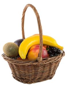 Giỏ Liễu Phục Sinh Nhỏ Hình Bầu Dục Xử Lý Giỏ Đan Lát Trang Trí Bện Giỏ Đan Lát Giặt Là - Product Image 5