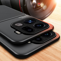 Étui en cuir magnétique de style luxe pour oneplus 15 /1 + 15 Stripe Housse de téléphone portable