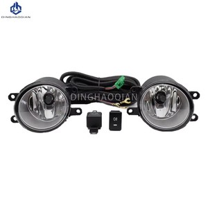 1 jeu de phares antibrouillard pour <span class=keywords><strong>Toyota</strong></span> <span class=keywords><strong>Yaris</strong></span> Hatchback Vitz <span class=keywords><strong>2006</strong></span> 2007 2008 2009 2010, cache de calandre, enjoliveur, pare-chocs avant, <span class=keywords><strong>phare</strong></span> antibrouillard - Product Image 3
