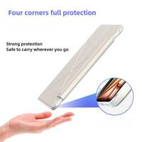 Étui magnétique pliable en cuir PU pour tablette iPad Mini 6 8.3 iPad 10.2 iPad Pro 11 10.9 pouces