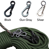 Mini mousqueton porte-clés Gadgets de Camping EDC équipement de survie mousqueton escalade SF sac à dos de printemps équipement tactique