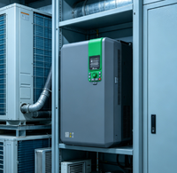 Variateur de fréquence vectoriel triphasé 45KW 55KW 75KW 380V 480V pour contrôle de vitesse de moteur et économie d'énergie