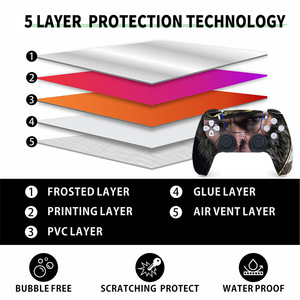 Autocollant pour PS5, série Black Myth Wu Kong, vinyle pour joueur de jeux vidéo - Product Image 2