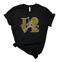 Transferts thermocollants personnalisés en strass pour les amateurs de basketball, pour vêtements et t-shirts, vente en gros