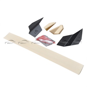 Honda Civic Type R Si 10TH FK8 FK7 ABS ด้านหลังปีกท้ายรถลิปสปอยเลอร์สำหรับ M-Type 2016 + เพิ่ม M-Type 2016 + - Product Image 3