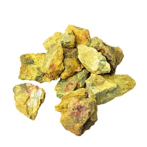 Atacado Natural Realgar Pedra Topázio Aromaterapia Pedra Desengaussing Cristal Pedra Decorativa - Product Image 2