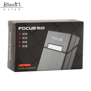 Erliao Portable <strong>Automatic</strong> <strong>Cigarette</strong> case Box Smoking <strong>Cigarette</strong> case Custom Luxury Aluminum <strong>Cigarette</strong> case Metal Vintage - Product Image 6