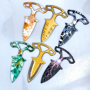 <span class=keywords><strong>Cuchillo</strong></span> de Garra <span class=keywords><strong>Karambit</strong></span> Plegable Personalizable, Estilo Mariposa, No Afilado, Superventas, para Caza, Entrenamiento, Uso Exterior, Venta Directa - Product Image 4
