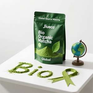 Matcha en Polvo de Grado Ceremonial de Alta Calidad, 100 Gramos, Bolsa a Granel, Té Instantáneo, Té Saludable para Adelgazar - Product Image 1