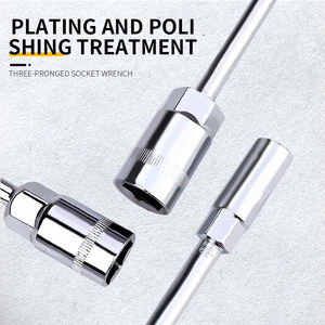 Clé à douille à triple embout de type Y à longueur étendue pour la réparation automobile et le service de pneus de <span class=keywords><strong>moto</strong></span> - Product Image 5