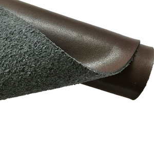 ผ้ารีไซเคิลเคลือบ PU หนังกลับย้อมสีพื้น 150GSM น้ำหนักปานกลาง เป็นมิตรกับสิ่งแวดล้อม สำหรับเสื้อผ้ากีฬา - Product Image 2