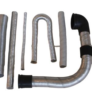 Machine de formage pour la fabrication de manchons de protection thermique en tube ondulé en aluminium thermo-flexible pour conduits d'échappement automobile - Product Image 6