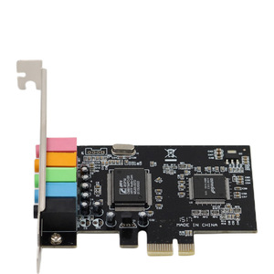 <span class=keywords><strong>Tarjeta</strong></span> <span class=keywords><strong>de</strong></span> sonido <span class=keywords><strong>interna</strong></span> PCI-E <span class=keywords><strong>de</strong></span> 6 canales, chip CMI8738, <span class=keywords><strong>tarjeta</strong></span> <span class=keywords><strong>de</strong></span> <span class=keywords><strong>audio</strong></span> con efecto <span class=keywords><strong>de</strong></span> sonido estéreo - Product Image 3