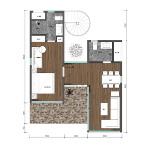 جاهزة الصنع 3 غرف نوم 3 حمامات منازل مسبقة الصنع وحدات منازل حاوية منزل عطلة قرية - Product Image 4