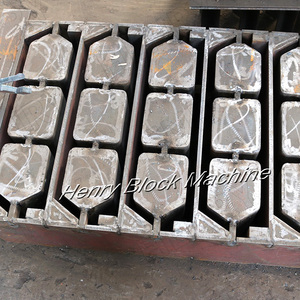 Moule de bloc de brique en béton de haute technologie pour machine à fabriquer des blocs - Product Image 3