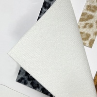 Faux cuir PU à paillettes dorées brillantes de 1mm avec finition mate pour sacs, chaussures, bagages et tissus d'ameublement