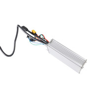 Contrôleur de vélo électrique OUXI V8 en gros 48V 21A V3.0 (limiteur de vitesse) pour vélos électriques 20 pouces avec prise noire